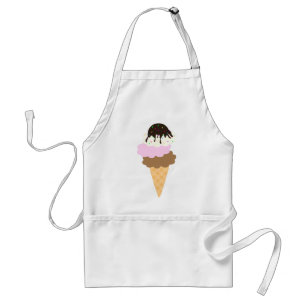 Icy Sweetness Adult Apron