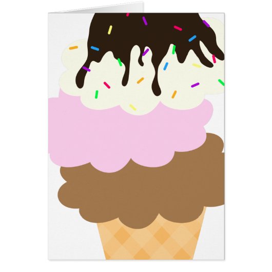 Icy Sweetness Cards (Front)