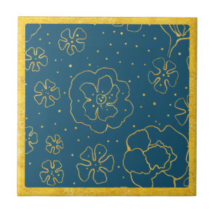 Icy Tenderness Ceramic Tile