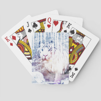 Icy tiger poker cards