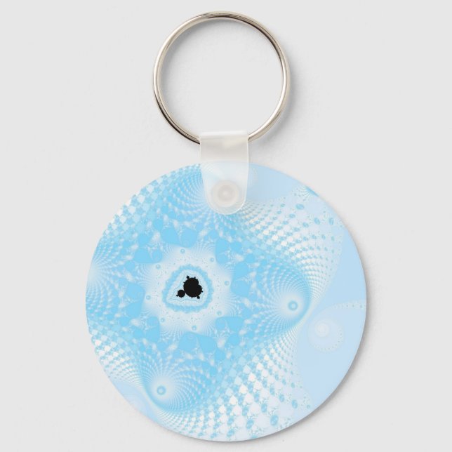 Icy Waters Keychain (Front)