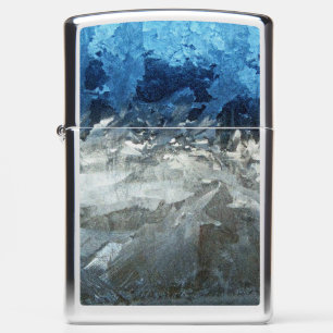 Icy Window Zippo Lighter