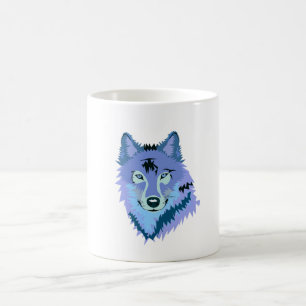 Icy Wolf Coffee Mug