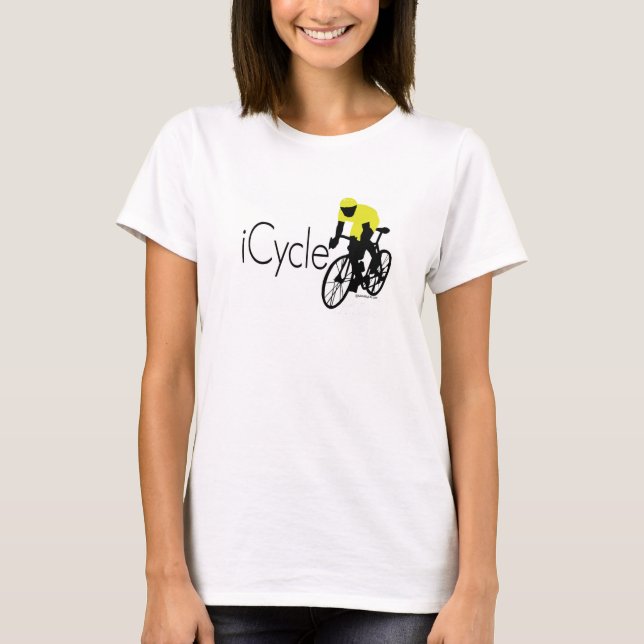 iCycle T-Shirt (Front)