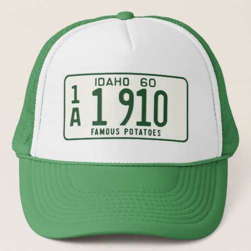 ID60 TRUCKER HAT