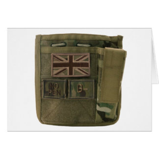 id admin pouch british army cards