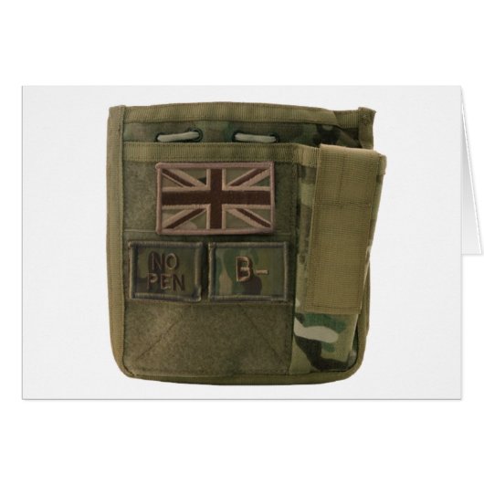 id admin pouch british army cards (Front Horizontal)