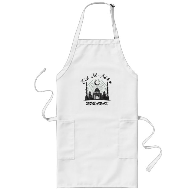 ID AL ADHA MUBARAK 2023 LONG APRON (Front)