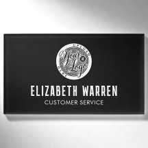 ID Badge Card | Business Employee Staff Logo Name
