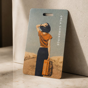 ID Badge Photo Card   Custom Photography Badges