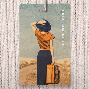 ID Badge Photo Card   Custom Photography Badges