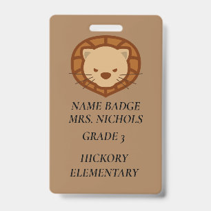 ID BADGES FOR SCHOOL, WORK, EVENTS, ETC.