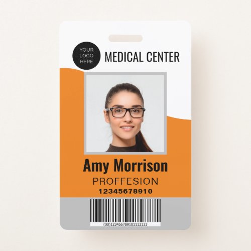 ID badges with lanyards for business employees