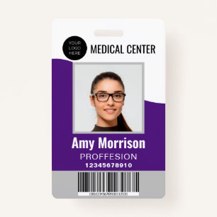 ID badges with lanyards for business employees