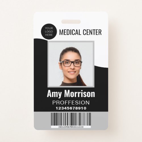 ID badges with lanyards for business employees