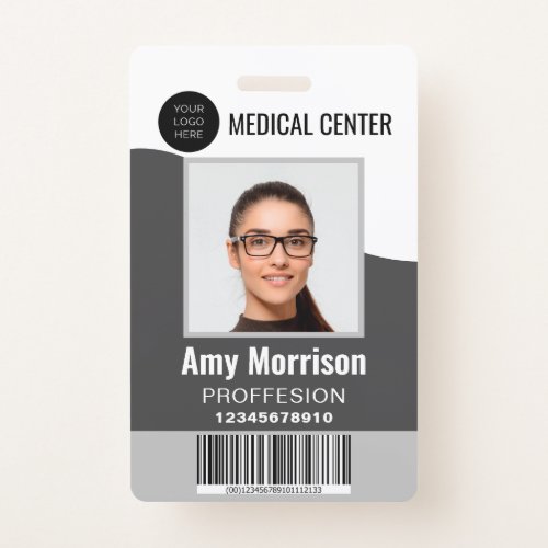 ID badges with lanyards for business employees