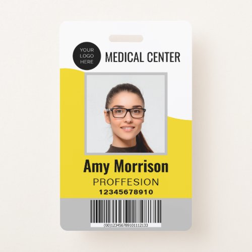 ID badges with lanyards for business employees