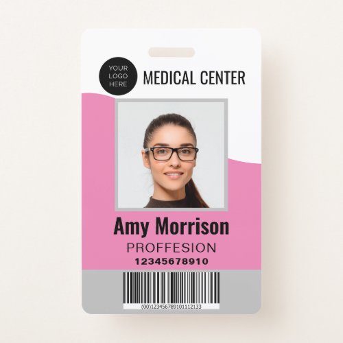 ID badges with lanyards for business employees