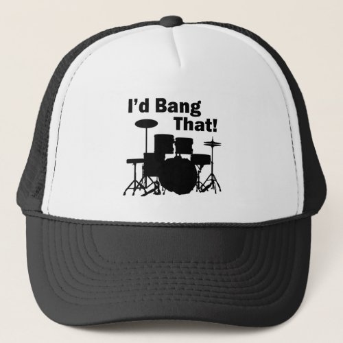 Id Bang That Trucker Hat