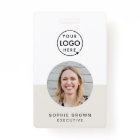 ID Card Badge | Minimal Business Employee Photo