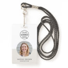 ID Card Badge | Minimal Business Employee Photo