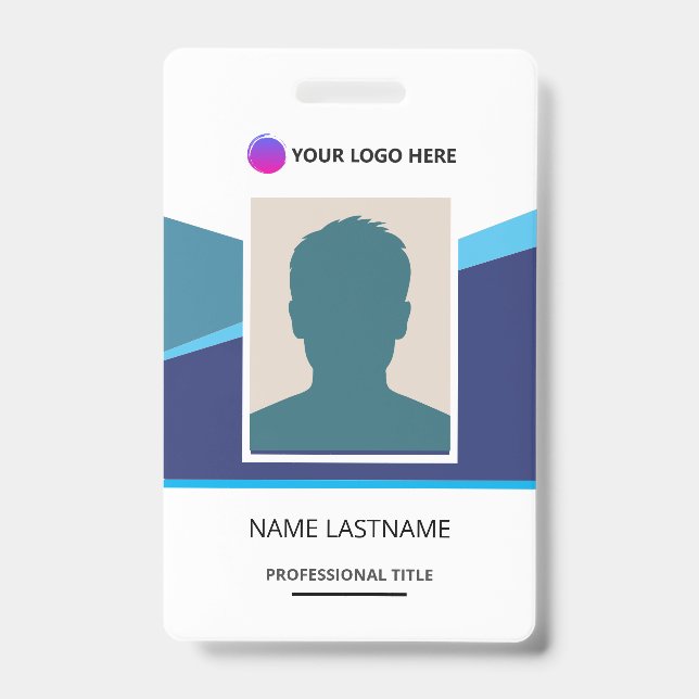 ID Card Identification Badge (Front)