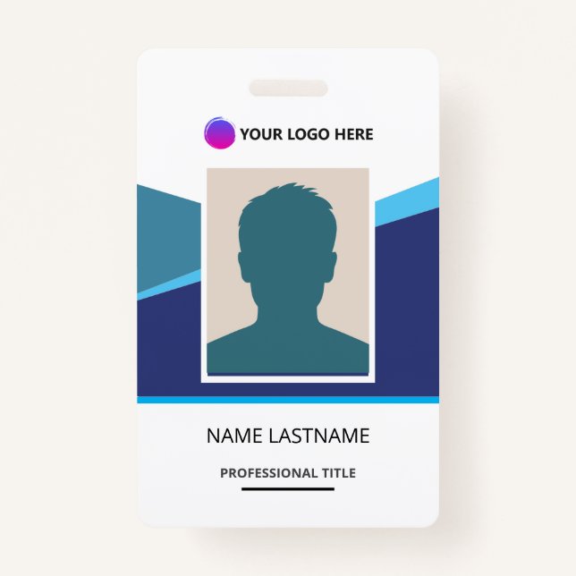 ID Card Identification Badge (Front)