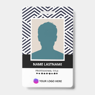 ID Cards Employee Custom Printing Badge