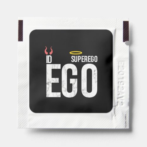 Id Ego Superego Funny Psychology Social Science Hand Sanitizer Packet