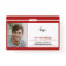 ID fireman volunteer city fire station template
