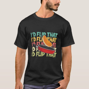 Id Flip That Breakfast Pancake  1 T-Shirt