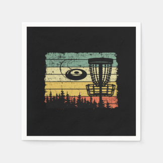 Id Hit That Disc Golf Basket Player Disc Golf Napkins