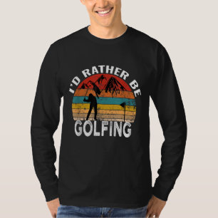 I'd Hit That Disc Golf T-Shirt