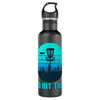 I'd Hit That Funny Disk Golf Frisbee Throwing Gift Stainless Steel Water Bottle
