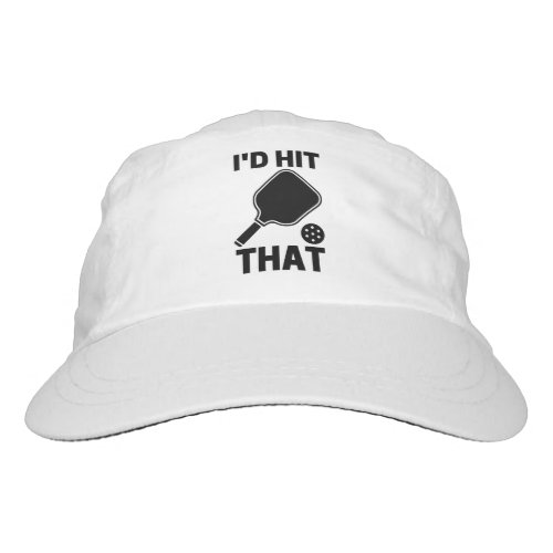 Id hit that funny pickleball player lovers gifts hat