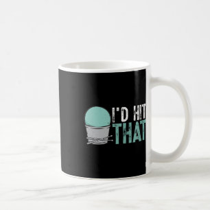 I'd Hit That Gym Fitness Cl Workout Cardio Drummin Coffee Mug