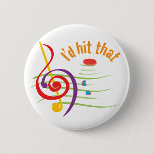 I'd Hit That (Sopranos) Pinback Button