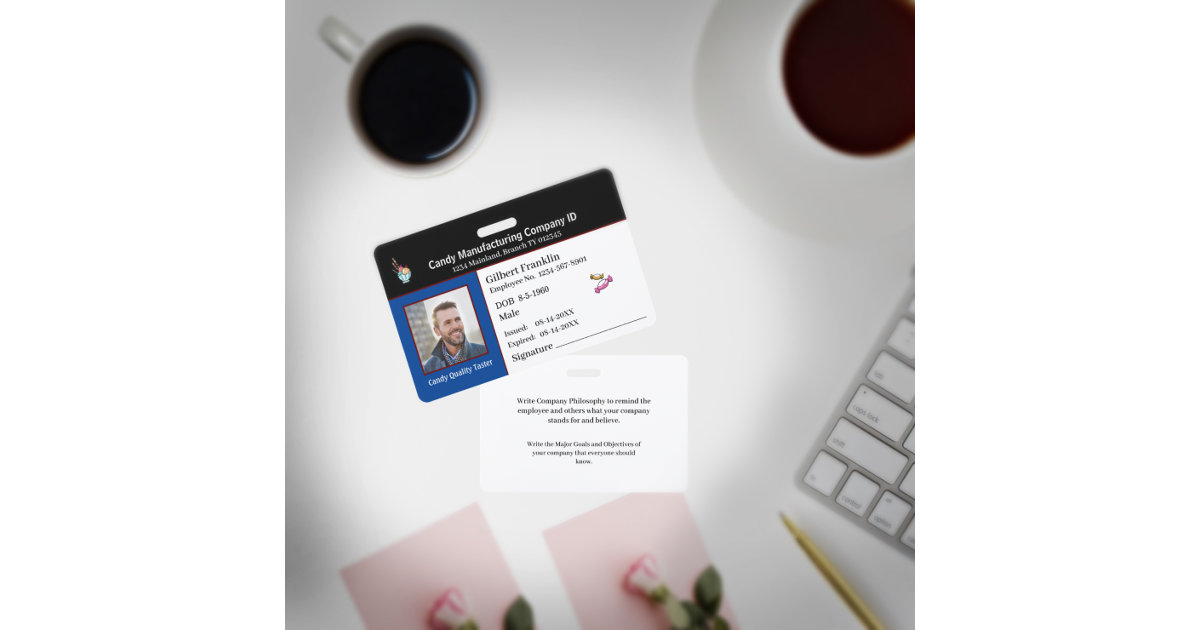 Employee ID Badges: Custom Photo Identification Cards