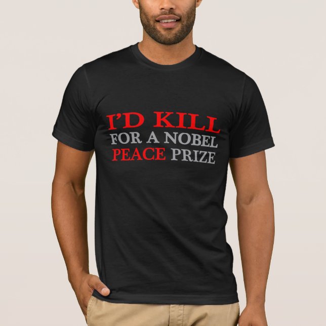 I'd kill T-Shirt (Front)