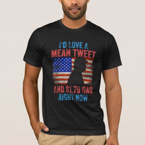 Id Love A Mean Tweet T_Shirt