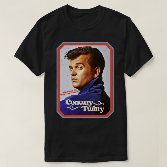 Id Love To Lay You Down T-Shirt (Design Front)