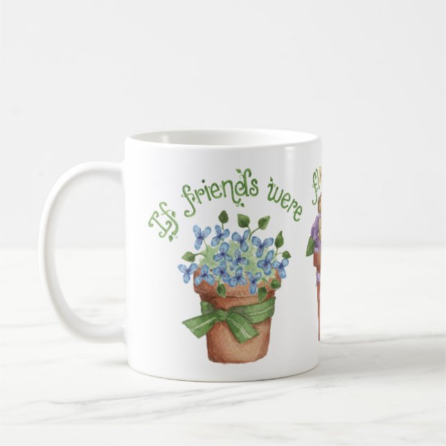 I'd Pick You Coffee Mug (Left)