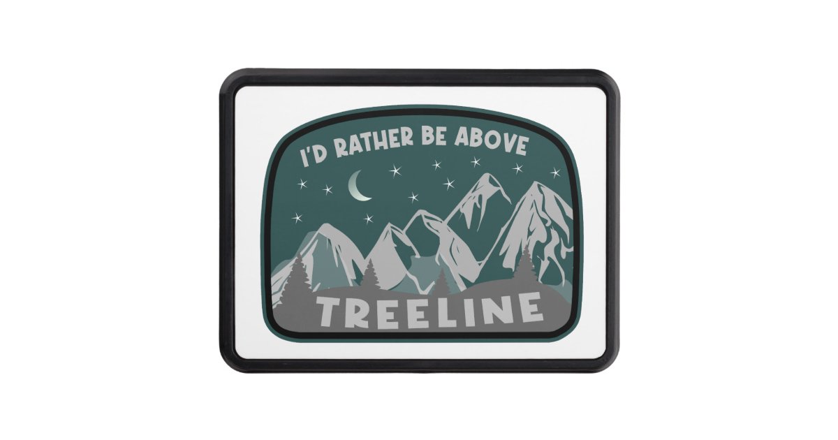 Colorado Rockies Black Color Hitch Cover