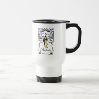 I'd Rather Be At Pemberley Travel Mug