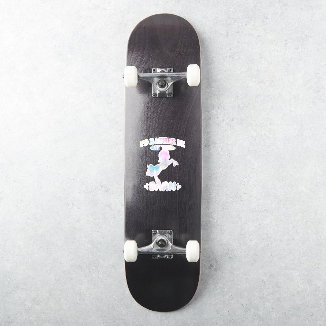 I'd Rather Be At The Barn   Sticker (Skateboard)