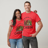 I'd Rather Be At the Cabin Nature | Men T-Shirt (Unisex)