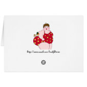 "I'd Rather Be At The Lake" Cards (Back Horizontal)