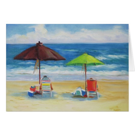 I'd Rather Be Beaching" (Front Horizontal)