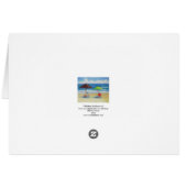 I'd Rather Be Beaching" Cards (Back Horizontal)