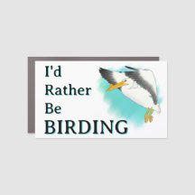 I'd Rather Be Birding Pelican